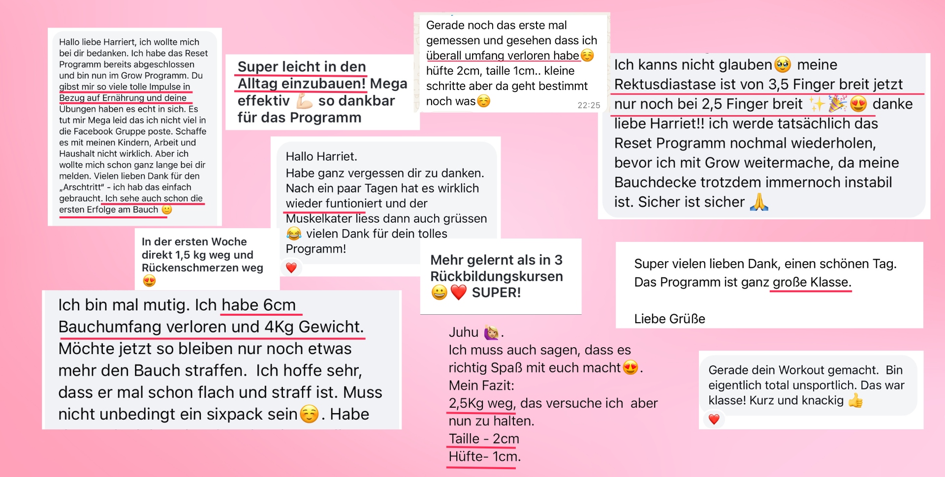 BAUCH FREI - Produkte (2)